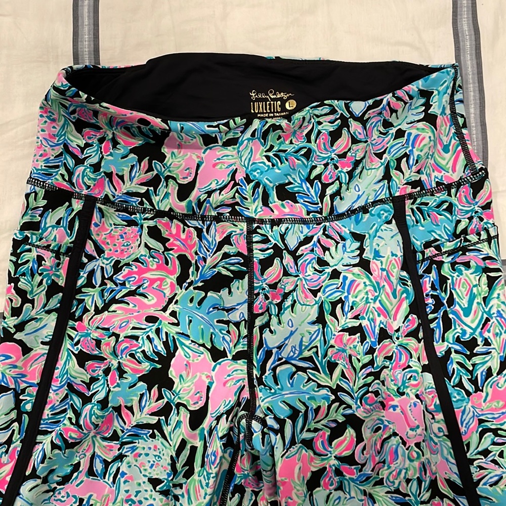UPF 50+ Luxletic 24" Weekender High Rise Midi Legging